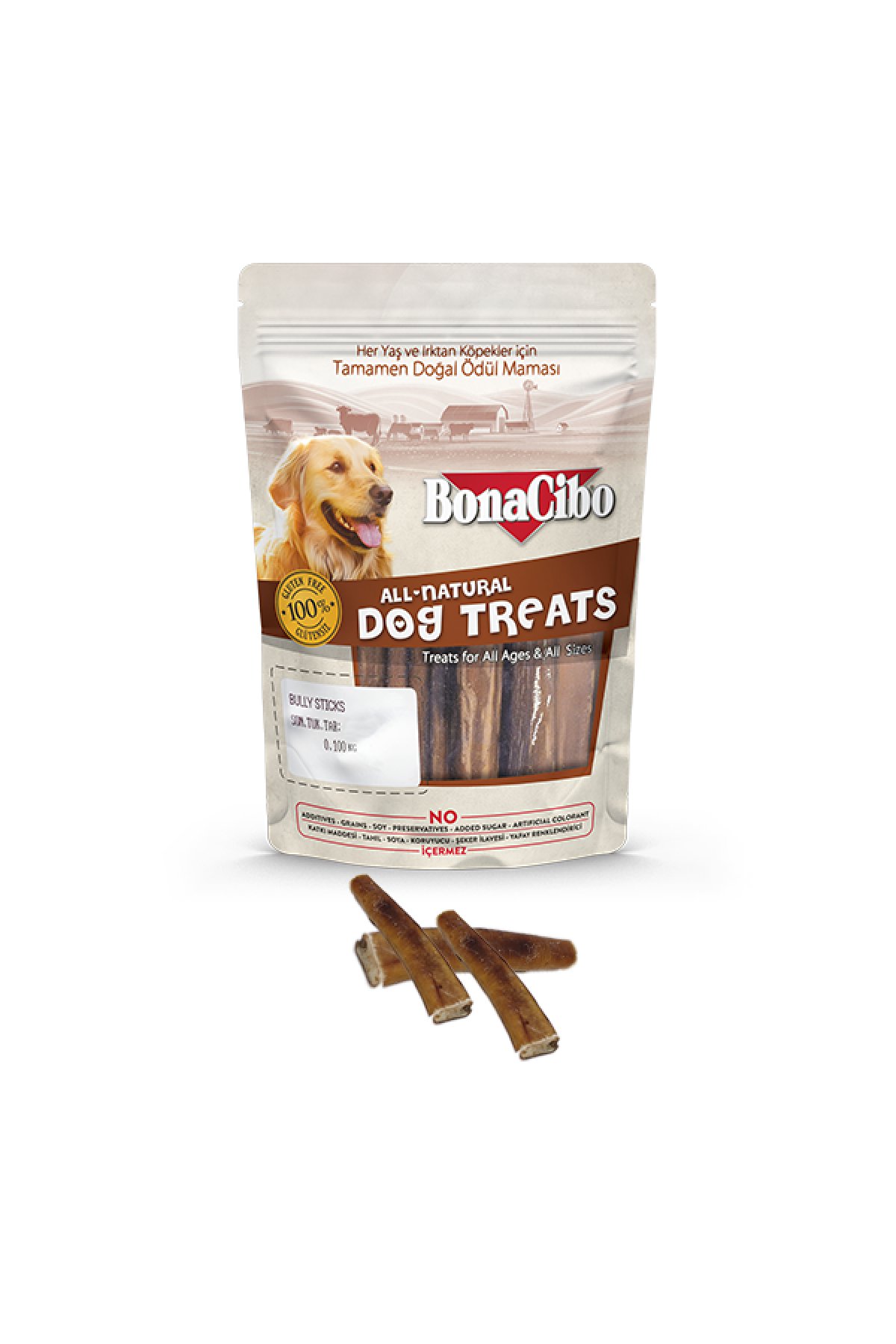 Dana Etli Köpek Ödül Çubuğu 100 g