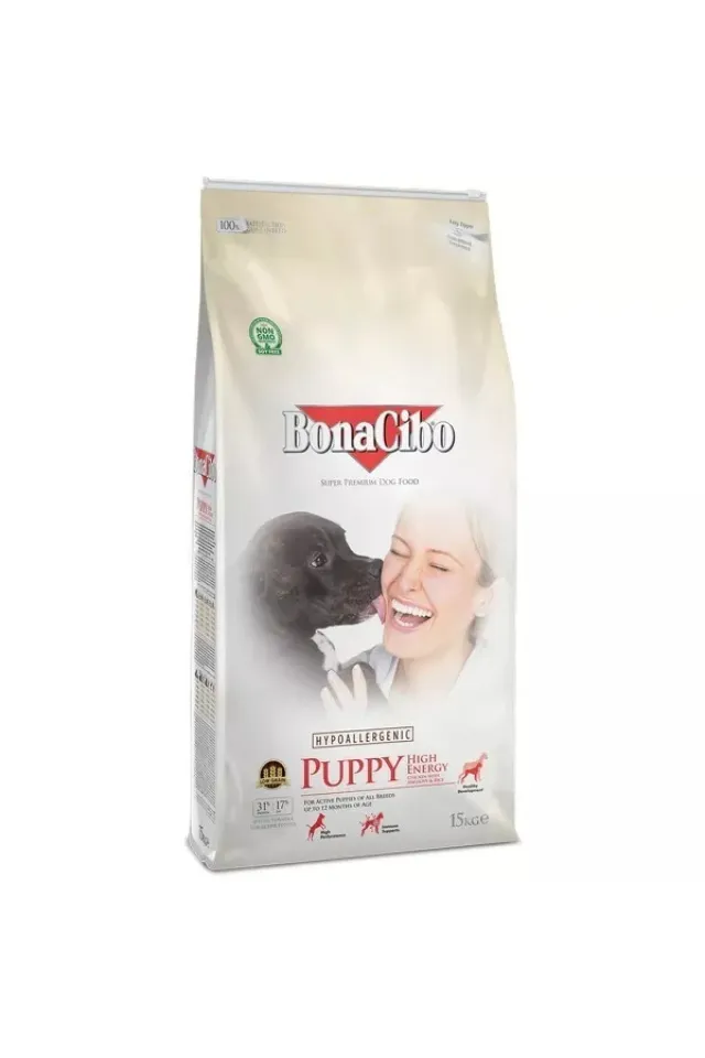 Yüksek Enerjili Tavuklu Yavru Köpek Maması 3 kg