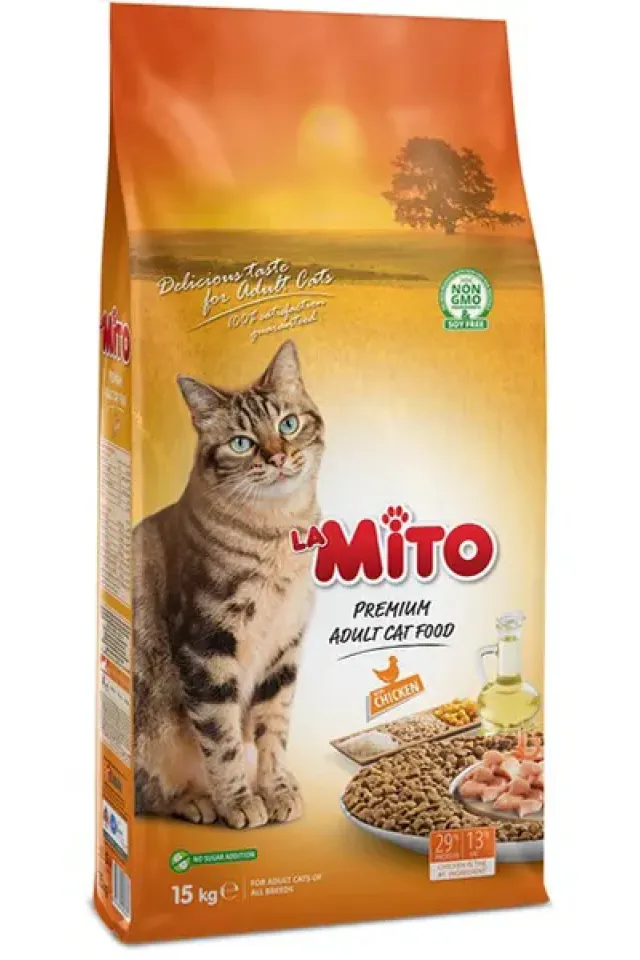 Tavuklu Yetişkin Kedi Maması 100 g x 5 Adet
