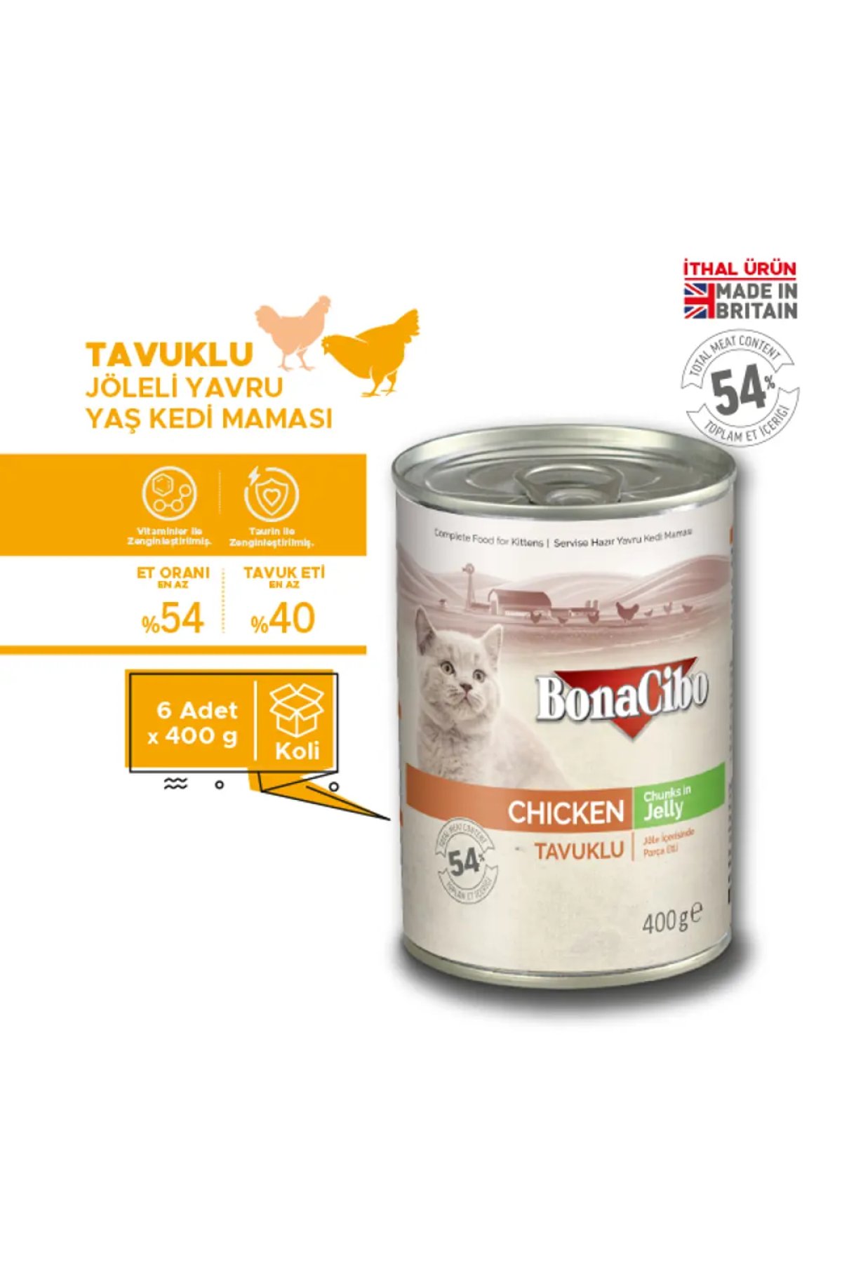 400 gr - 6 Adet