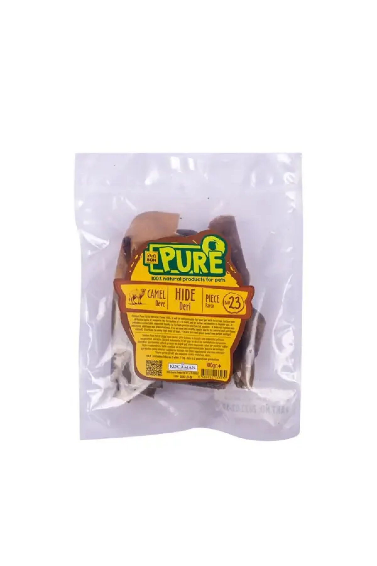 Kurutulmuş Deve Derisi  100 Gr