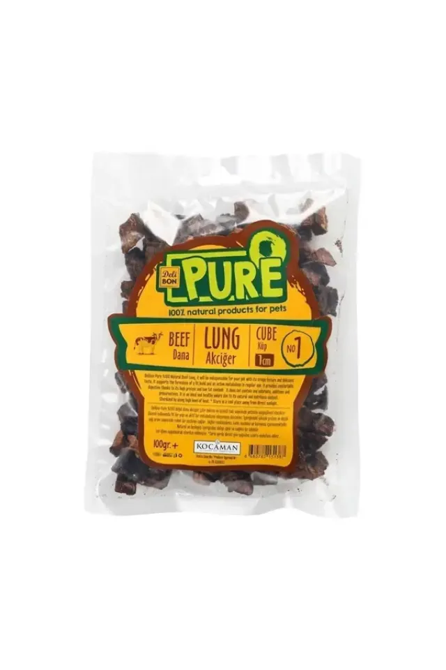 Kurutulmus Dana İnce Ense Sinir Köpek Ödül Maması 100 Gr  7 Cm