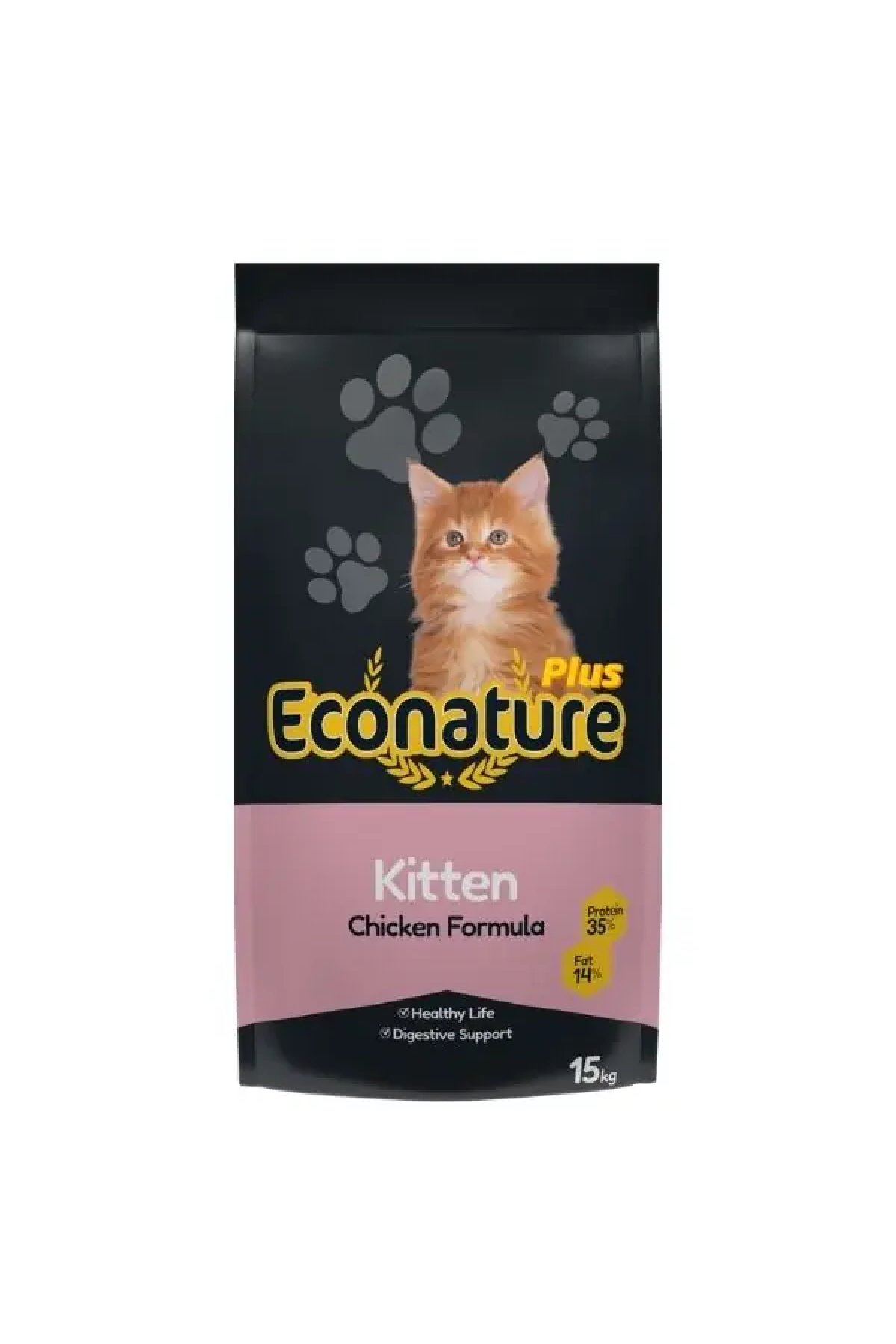 Plus Tavuklu Yavru Kedi Maması 15 kg