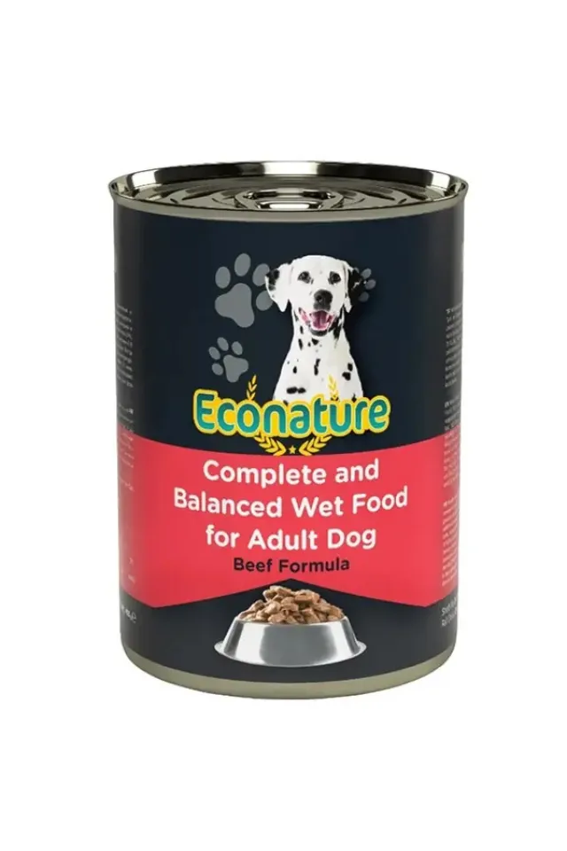 Sığır Etli Yetişkin Köpek Konservesi 400 Gr 