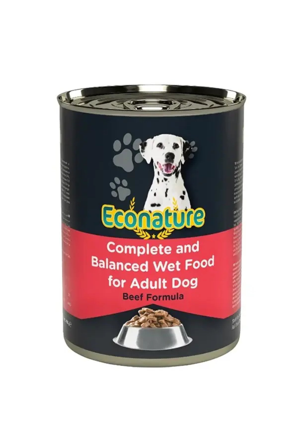 Sığır Etli Yetişkin Köpek Konservesi 400 Gr 