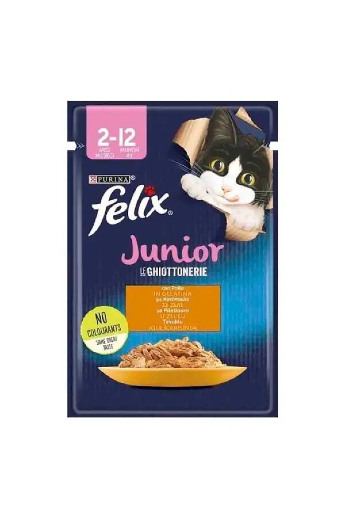 Kitten Tavuklu Yavru Yaş Kedi Maması 85 Gr 