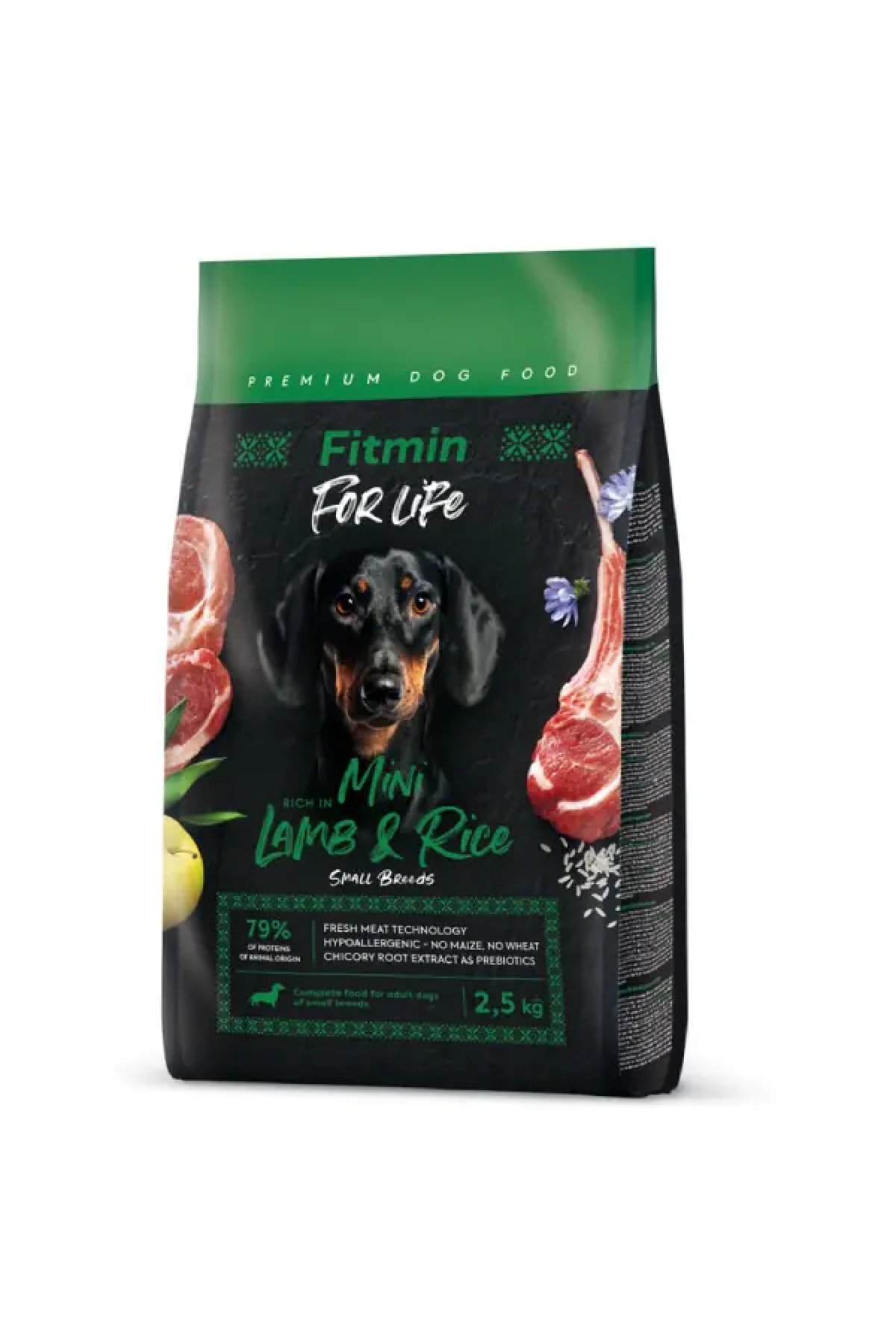 For Life Mini Irk Kuzu Etli ve Pirinçli Yetişkin Köpek Maması 2,5 kg