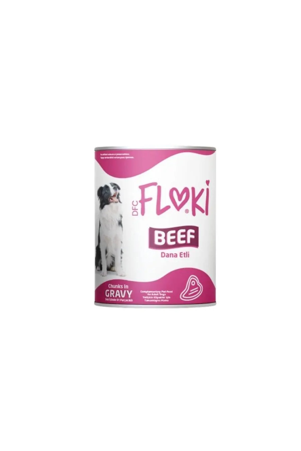 Dana Etli Yetişkin Köpek Konservesi 400 Gr