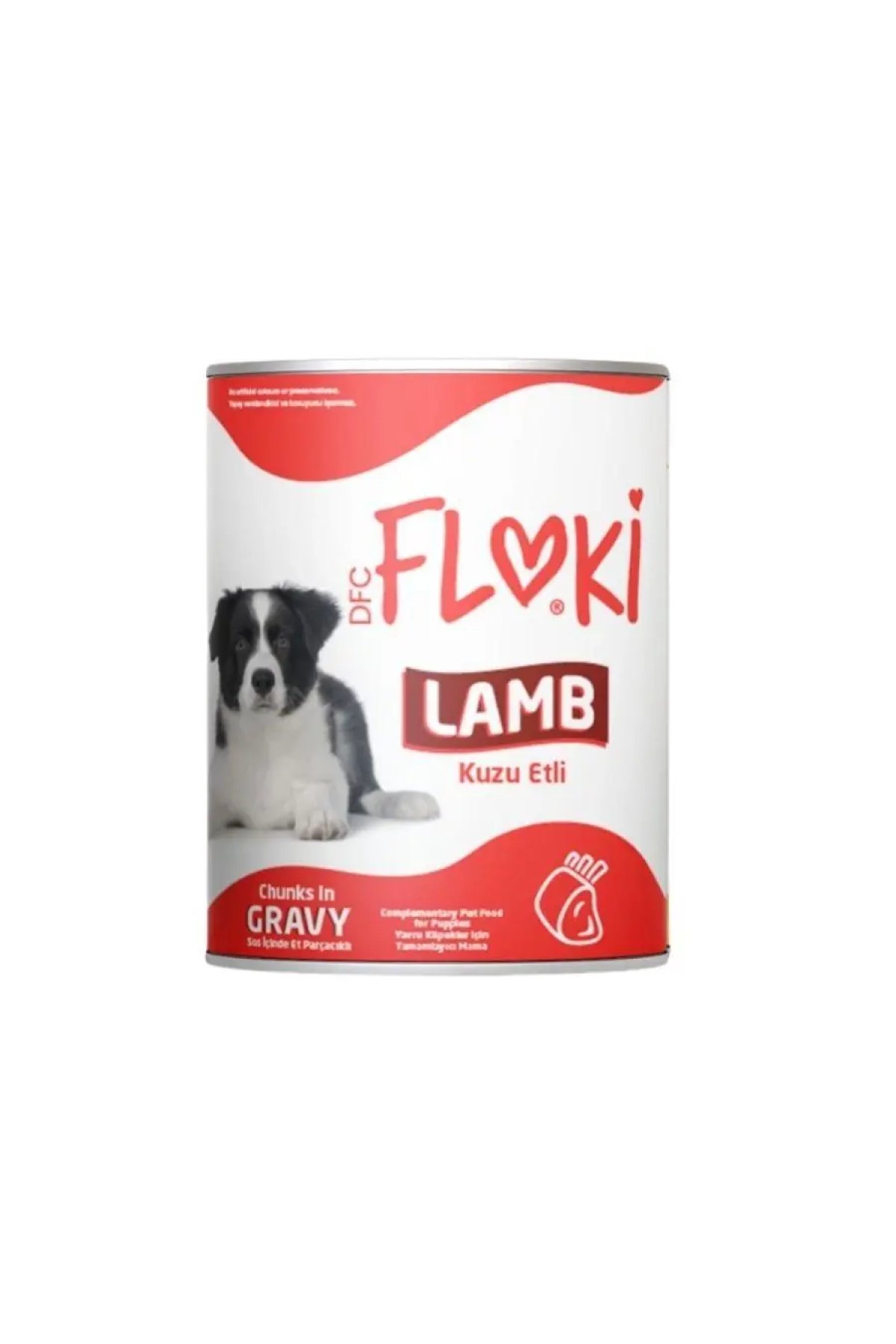 Kuzulu Yavru Köpek Konservesi 400 Gr