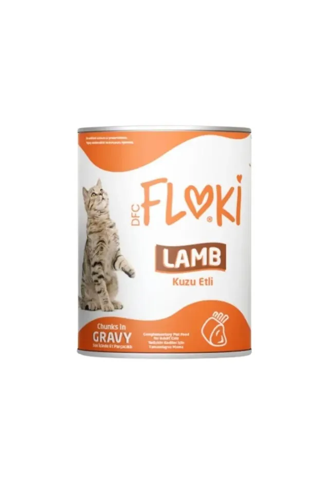 Kuzulu Yetişkin Kedi Konservesi 400 Gr