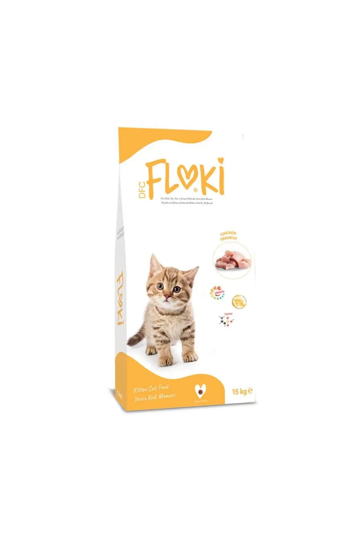 Tavuklu Yavru Kedi Maması 15 Kg