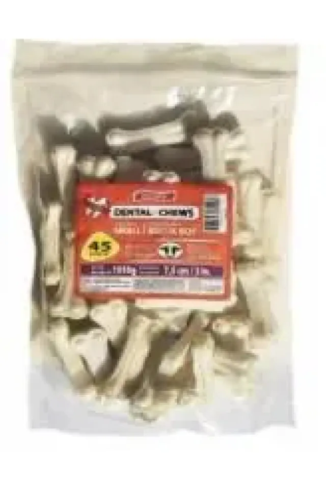 Beyaz Dental Kemik 7,5 cm 45 Adet