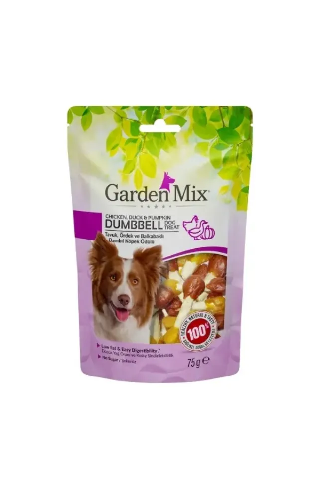 Dambıl Tavuk Ördek ve Balkabaklı Köpek Ödül Maması  75 Gr