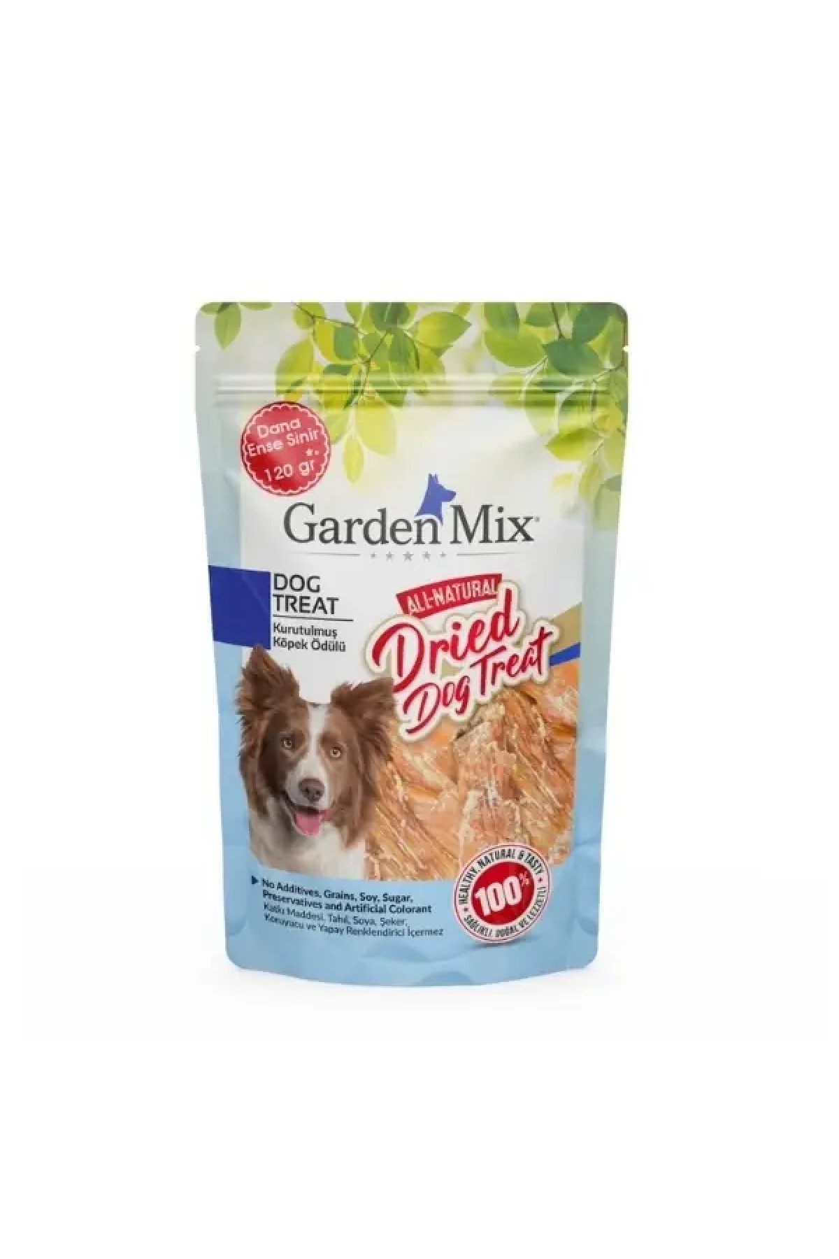Kurutulmuş Dana Ense Sinir Köpek Ödül Maması  120 Gr