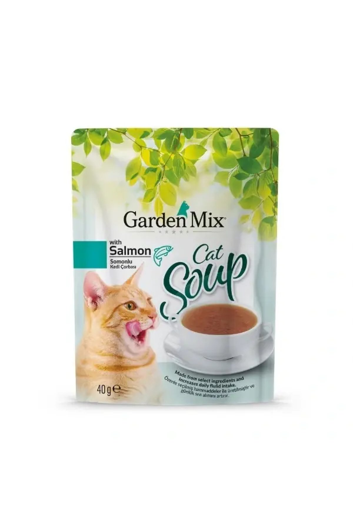 Somonlu Kedi Çorbası  40 Gr