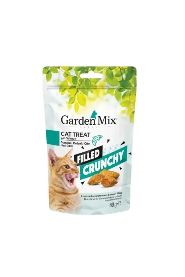 Somonlu İçi Dolgulu Kedi Ödül Maması 60 Gr 