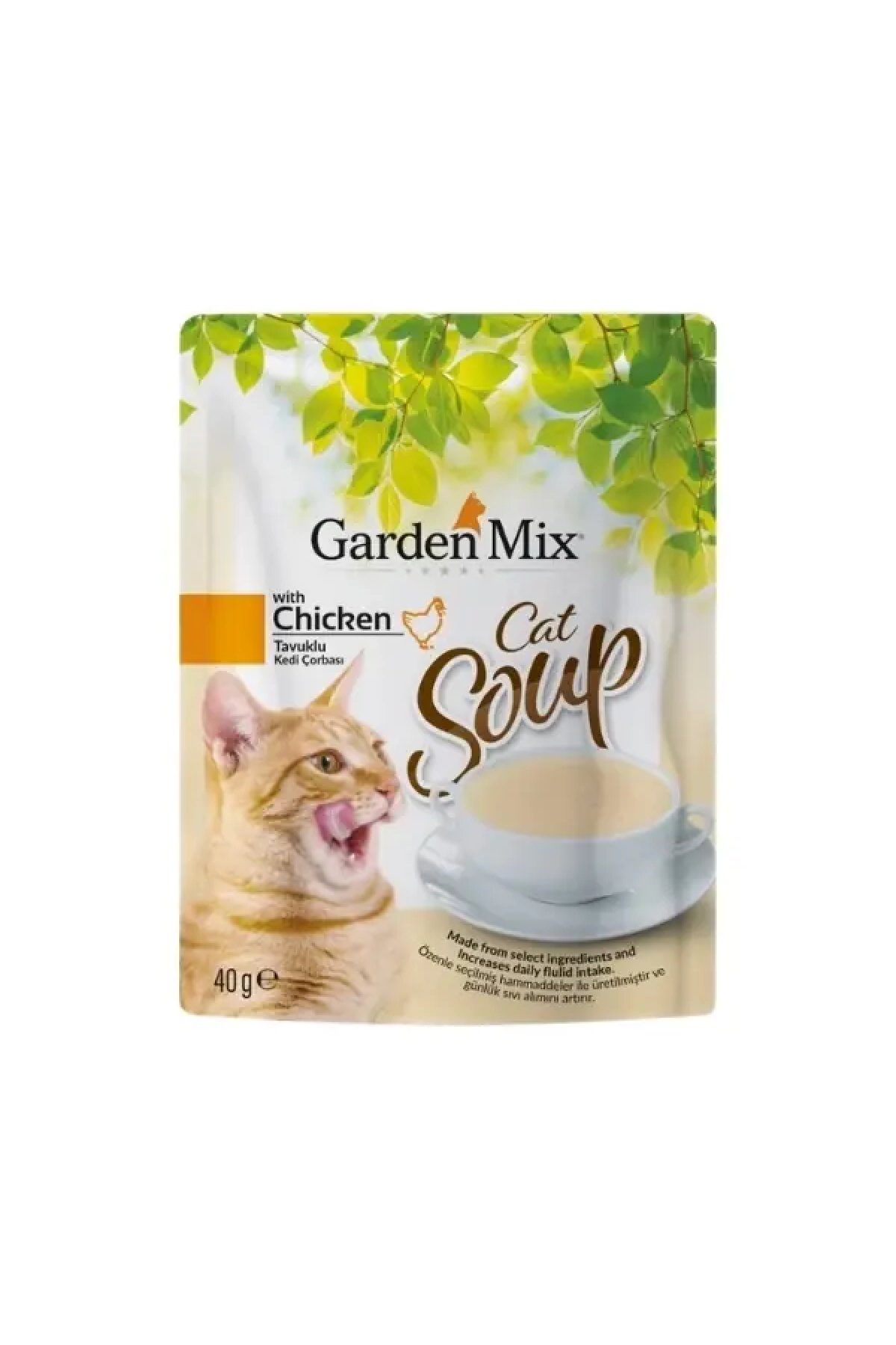 Tavuklu Kedi Çorbası  40 Gr
