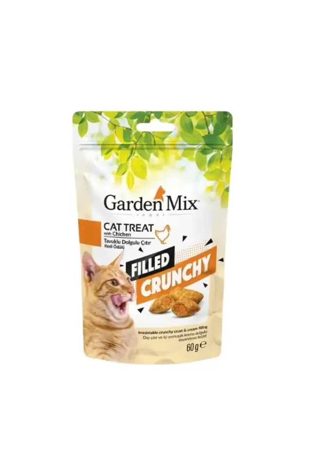 Tavuklu İçi Dolgulu Kedi Ödül Maması 60 Gr 