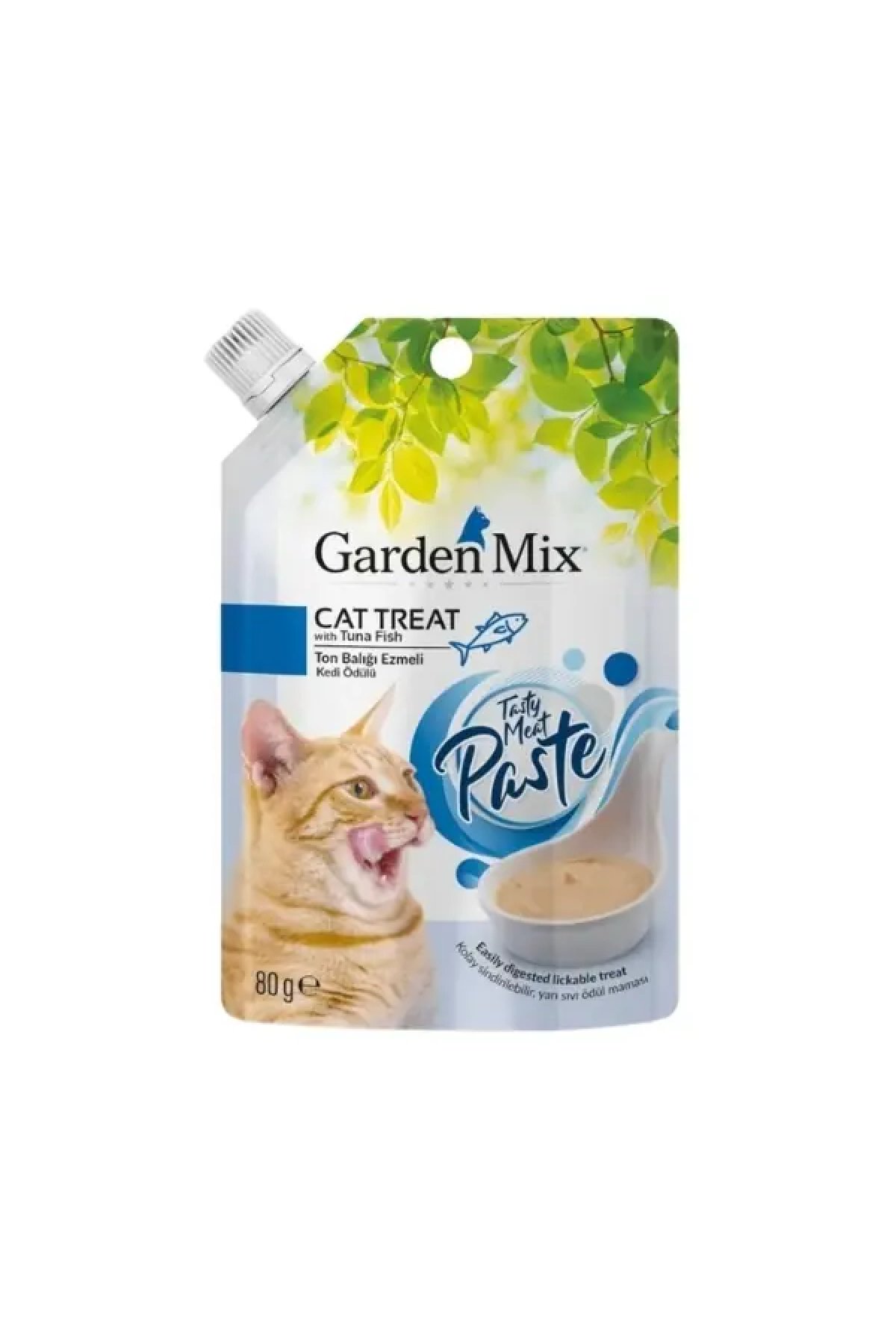 Ton Balık Ezme Sıvı Kedi Ödül Maması  80 Gr