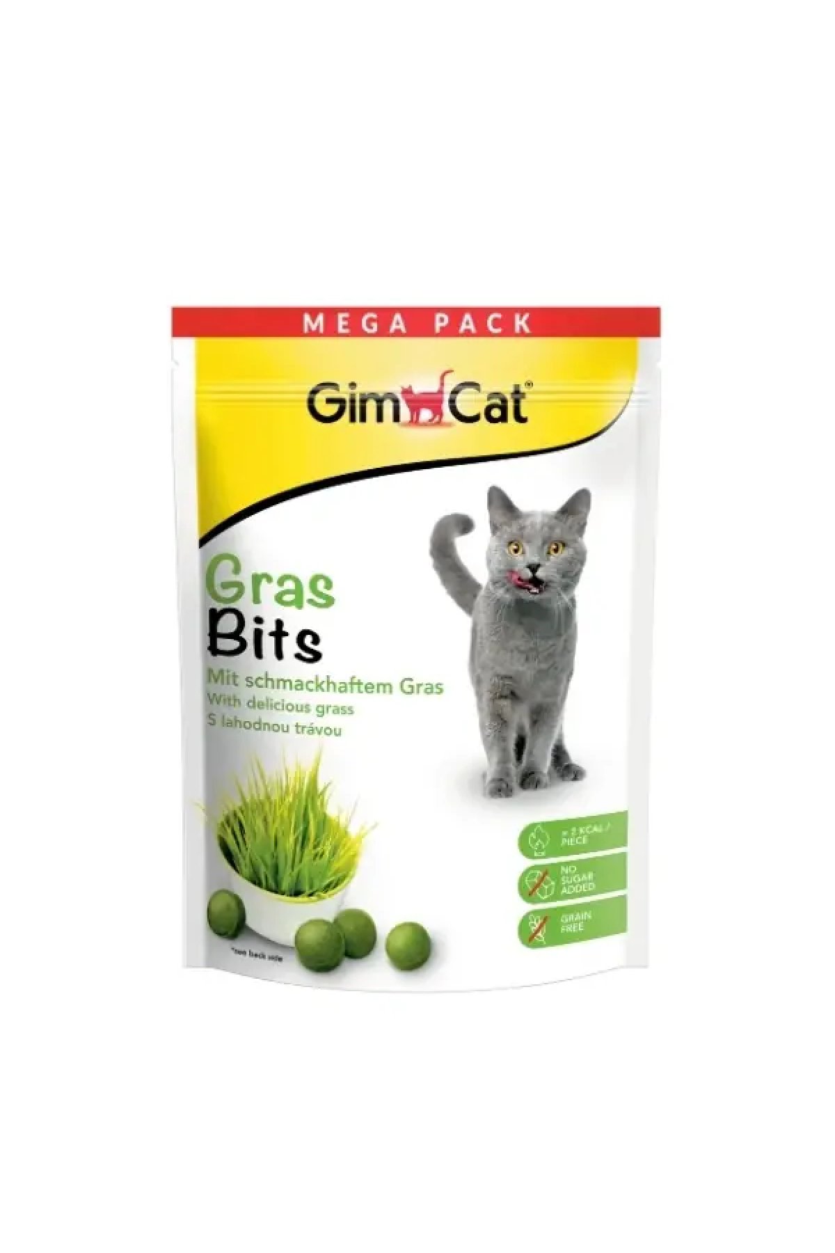 Gras-Bits Tahılsız Şekersiz Kedi Ödül Tableti  425 Gr