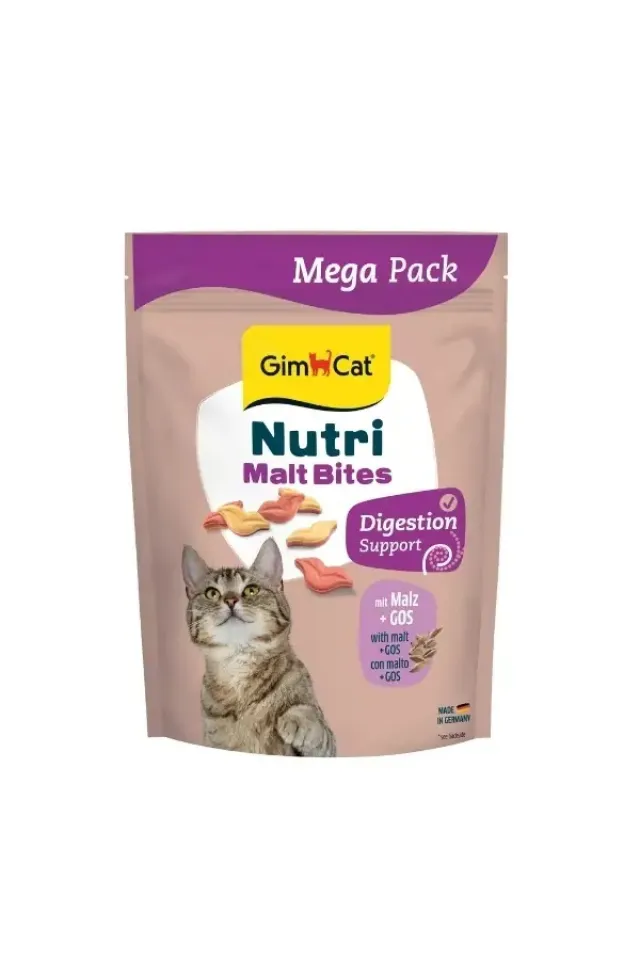 Nutri Malt Bites Sindirim Destekleyici Kedi Ödül Maması 425 Gr 