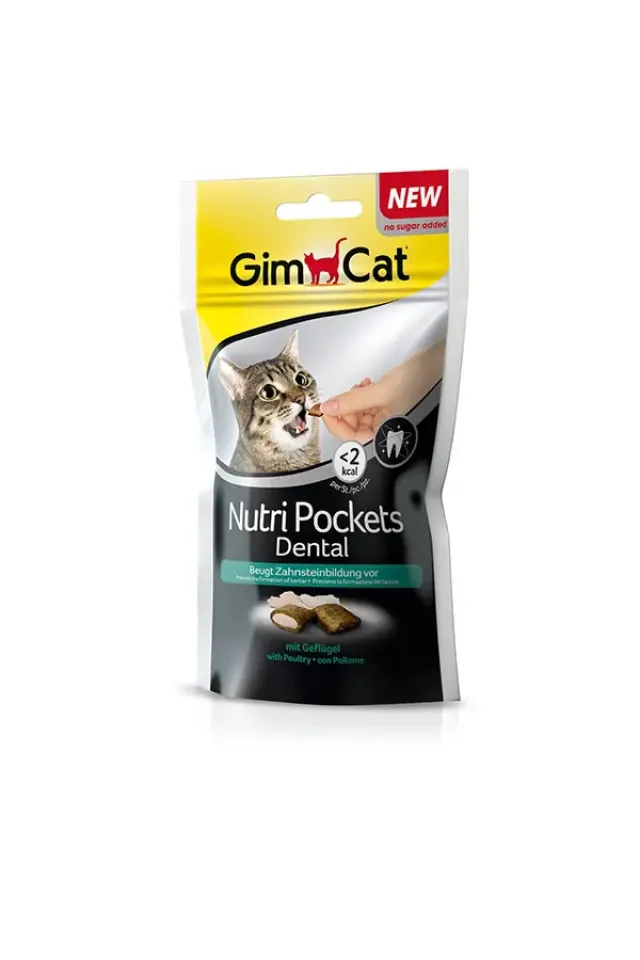 Nutripockets Kedi Ödül Maması Dental 60 Gr