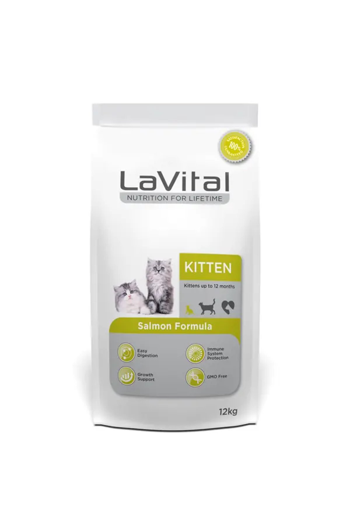 Kitten Somonlu Yavru Kedi Maması 12 Kg