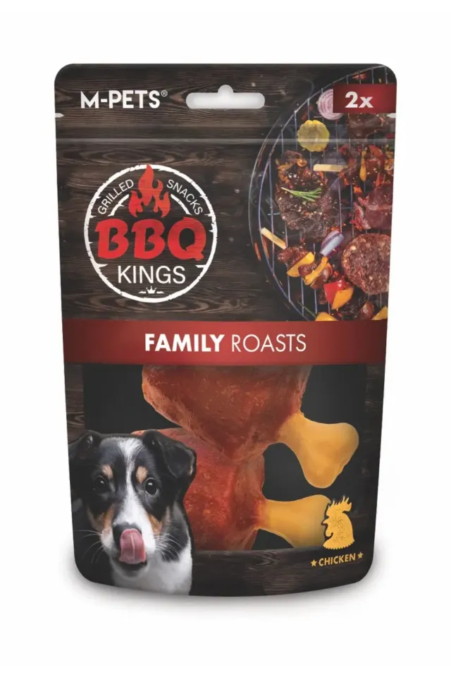 Bbq Kings Family Roasts Tavuklu Köpek Ödül Maması 105 Gr 