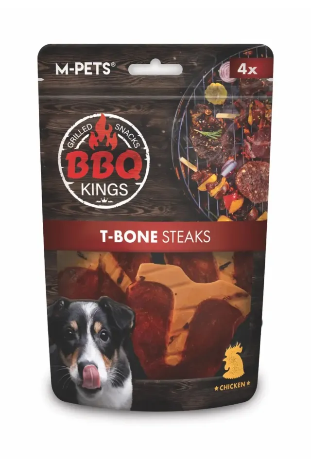Bbq Kings T-Bone Steak Tavuklu Köpek Ödül Maması 105 Gr 