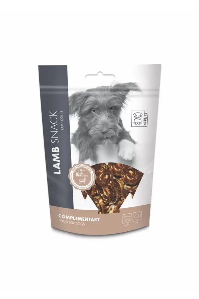Coins Kurutulmuş Kuzulu Köpek Ödül Maması 80 Gr 