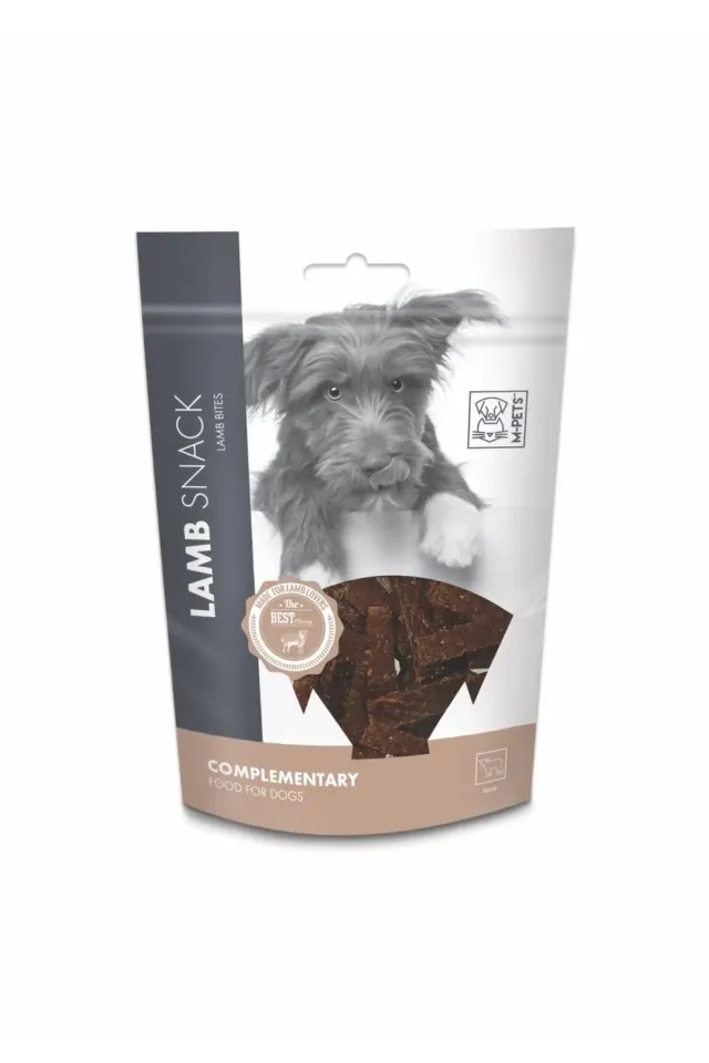 Kurutulmuş Kuzulu Köpek Ödül Maması 80 Gr 