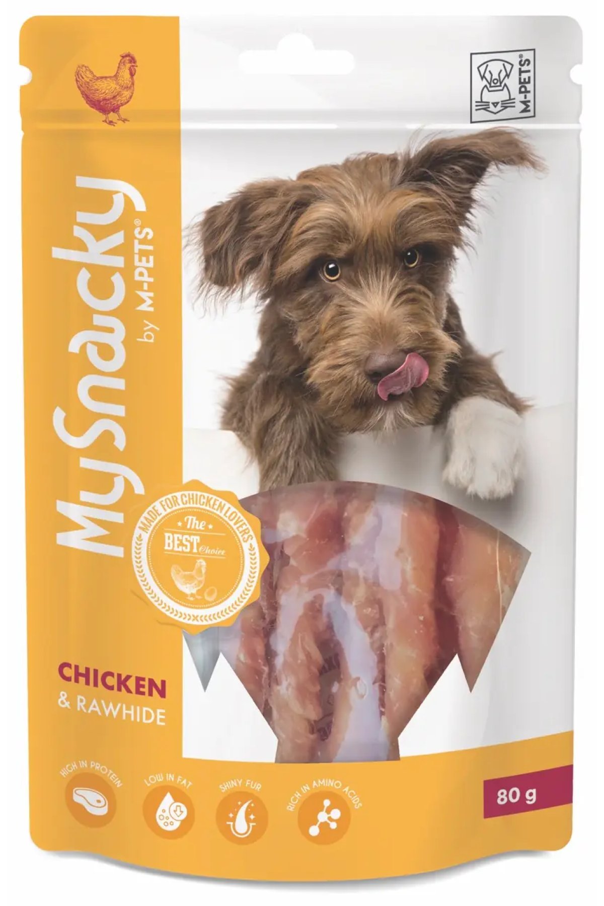 Tavuklu Çubuk Köpek Ödül Maması 80 Gr 