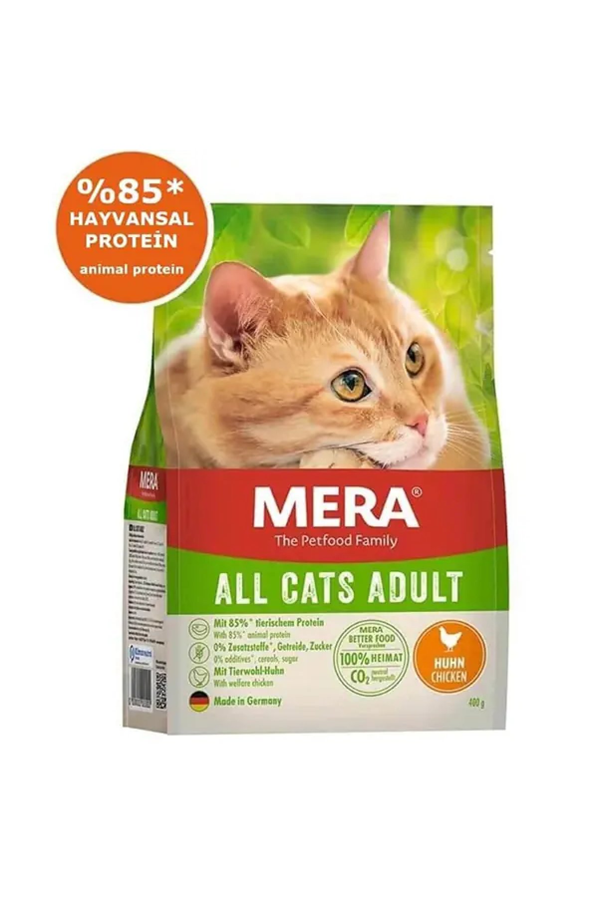 Adult Tahılsız Tavuklu Yetişkin Kedi Maması 10 Kg