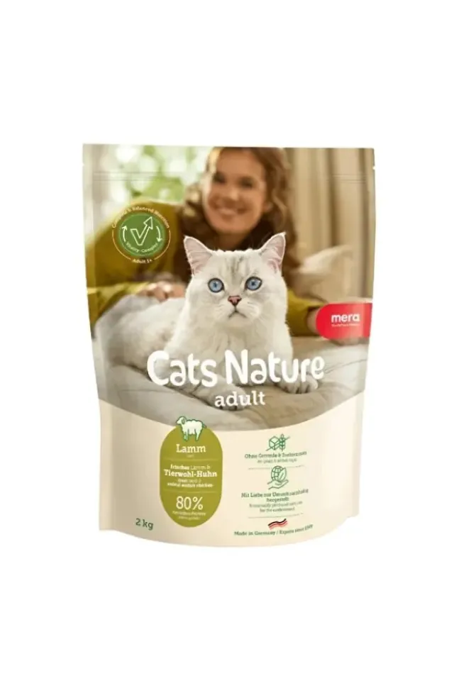 Cats Nature Kuzulu Yetişkin Kedi Maması 2 Kg