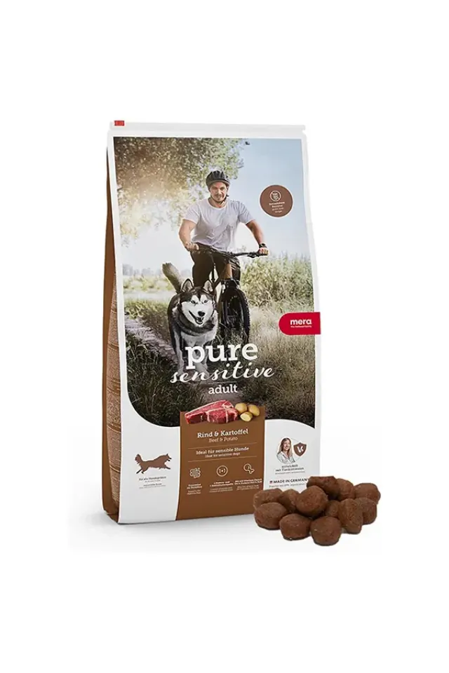 Pure Sensitive Adult Biftek ve Patatesli Yetişkin Köpek Maması 12.5 Kg