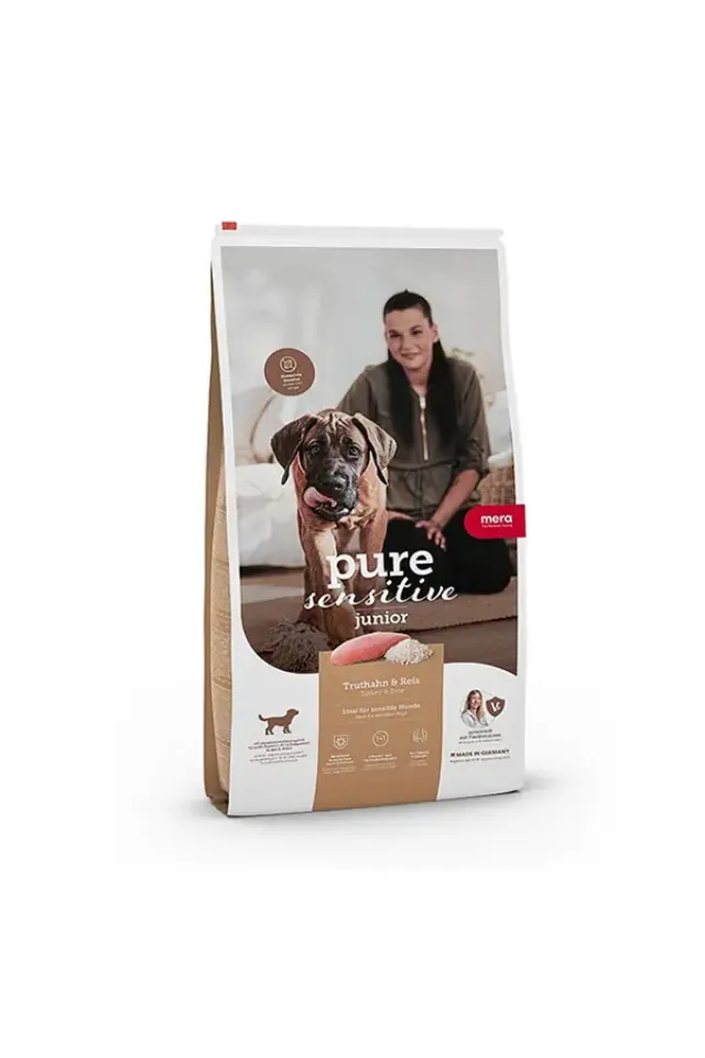 Pure Sensitive Junior Hindili Yavru Köpek Maması 4 Kg