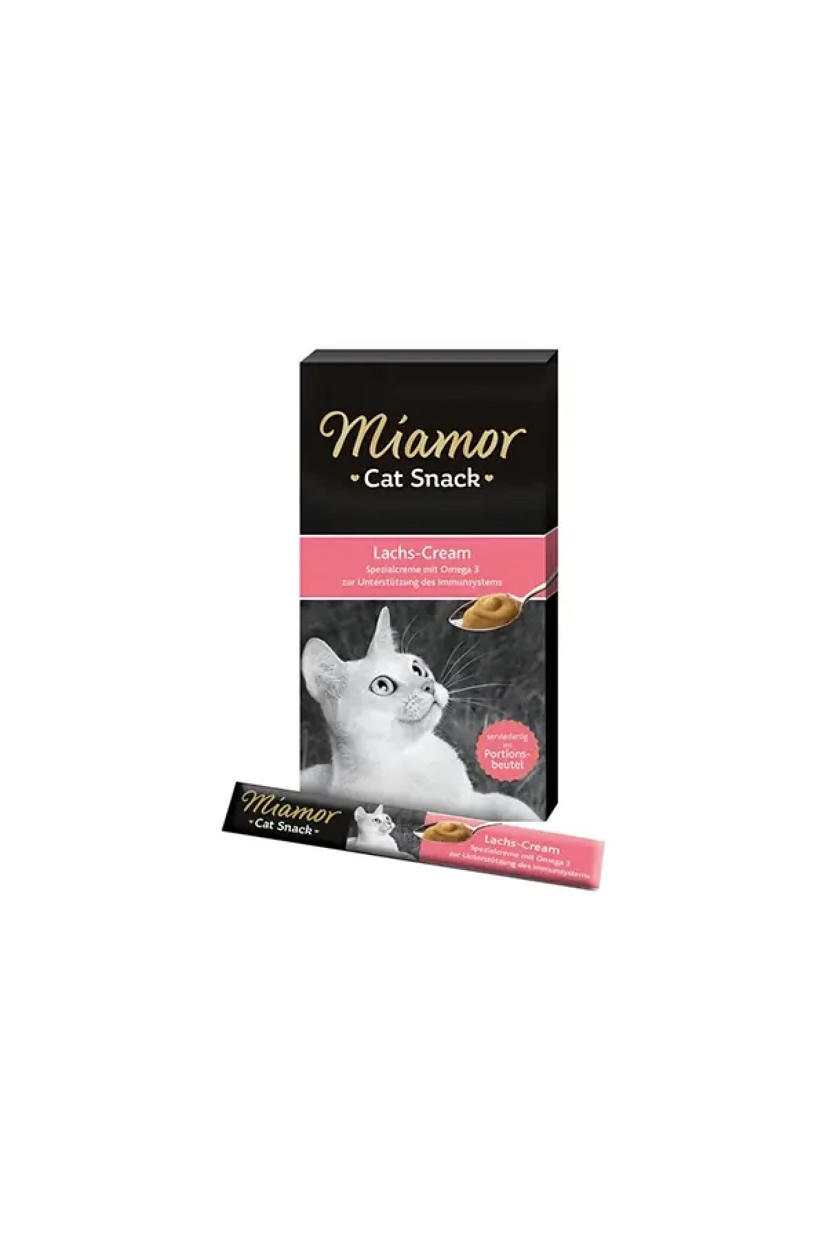 Cream Somonlu Kedi Ödül Maması 6x15 Gr 