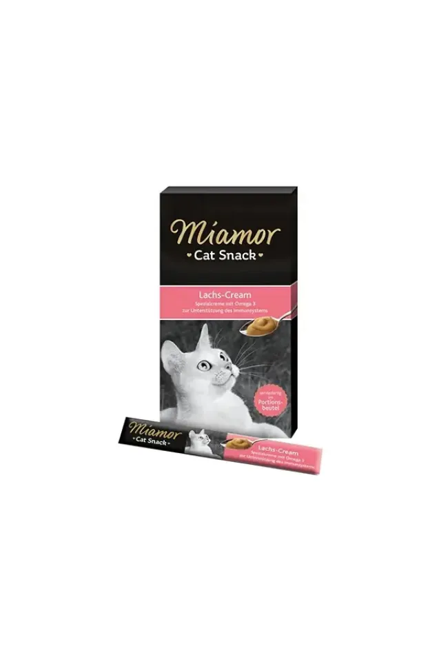 Cream Somonlu Kedi Ödül Maması 6x15 Gr 