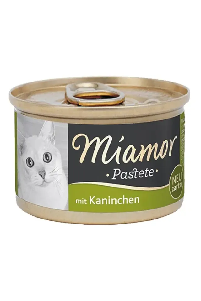 Pastete Tavşanlı Tahılsız Konserve Kedi Maması  85 Gr