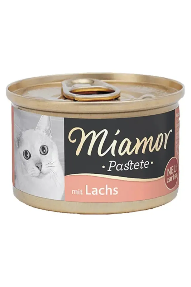 Pastete Somonlu Tahılsız Konserve Kedi Maması  85 Gr