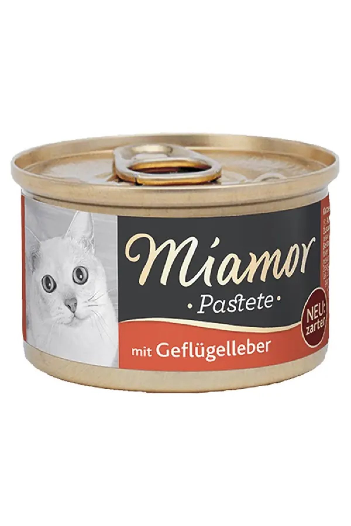 Pastete Ciğerli Tahılsız Konserve Kedi Maması  85 Gr