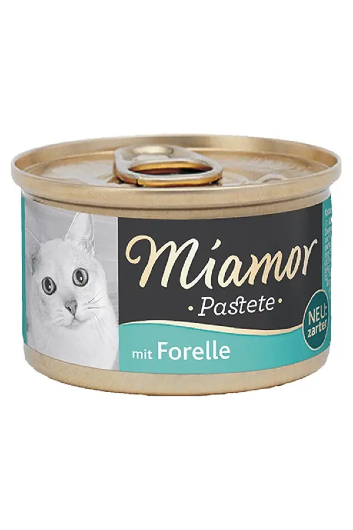 Pastete Alabalıklı Tahılsız Konserve Kedi Maması  85 Gr