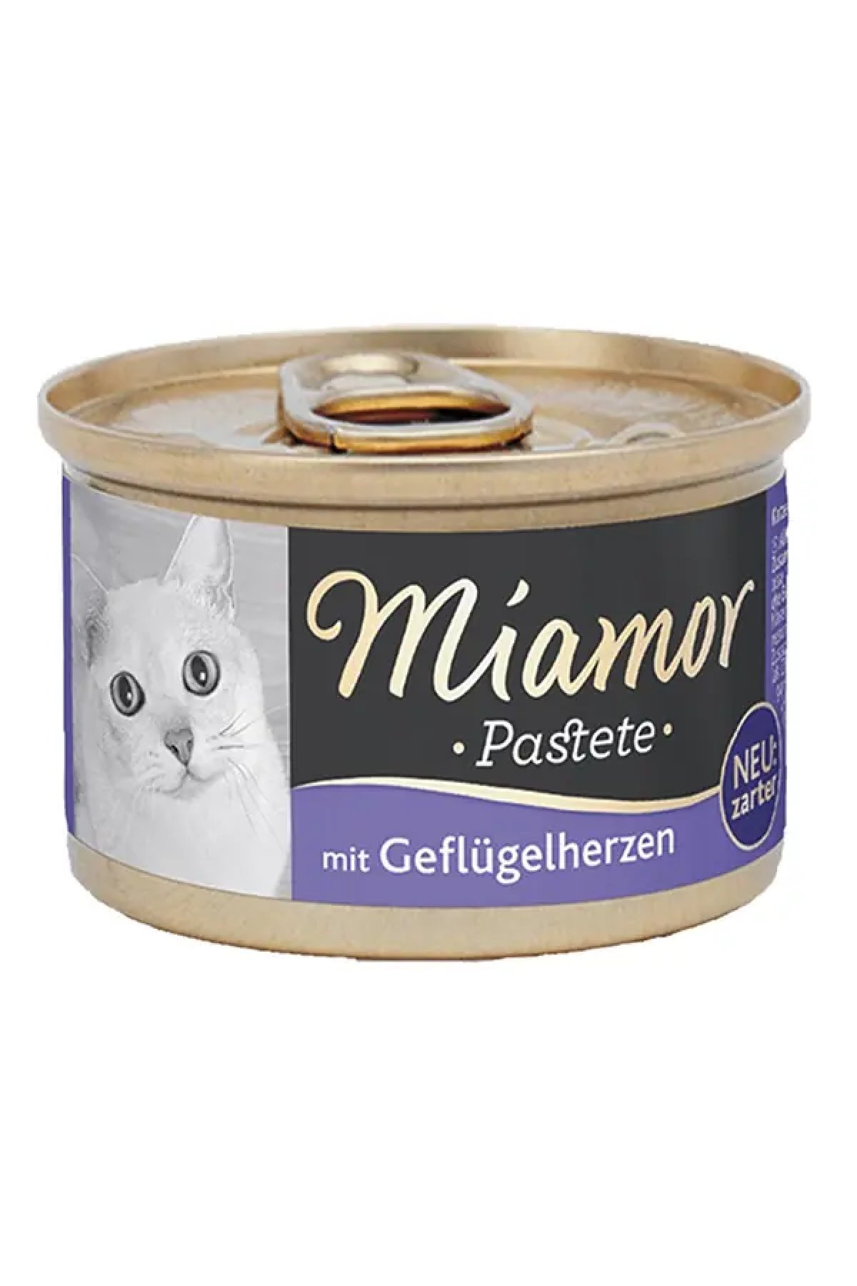 Pastete Yürekli Tahılsız Konserve Kedi Maması  85 Gr