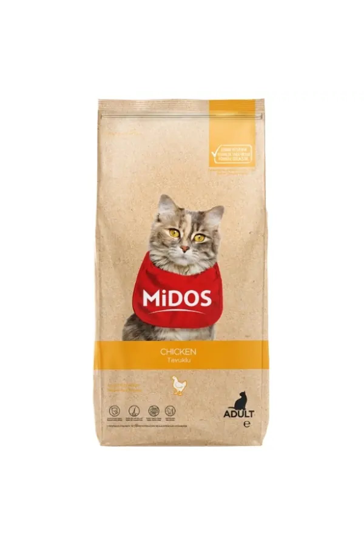 Tavuklu Yetişkin Kedi Maması 15 Kg