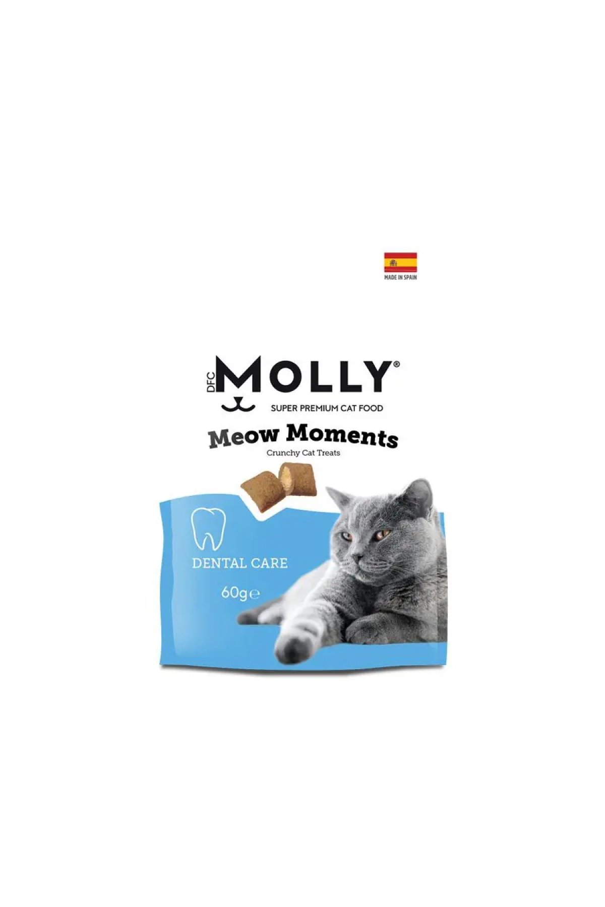 Meow Moments Ağız ve Diş Sağlığı Kedi Ödül Maması 60 Gr