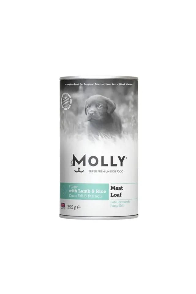 Pate Ezme Kuzulu Yavru Köpek Konservesi 395 Gr