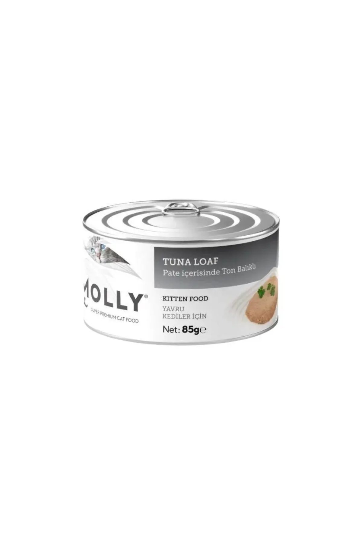 Pate Ton Balıklı Tahılsız Yavru Kedi Konservesi 85 Gr