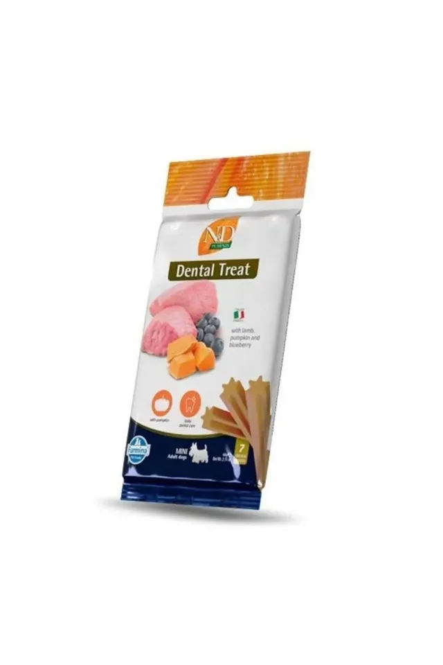 Kuzulu Yaban Mersinli Diş Sağlığı Mini Köpek Ödülü 60 Gr