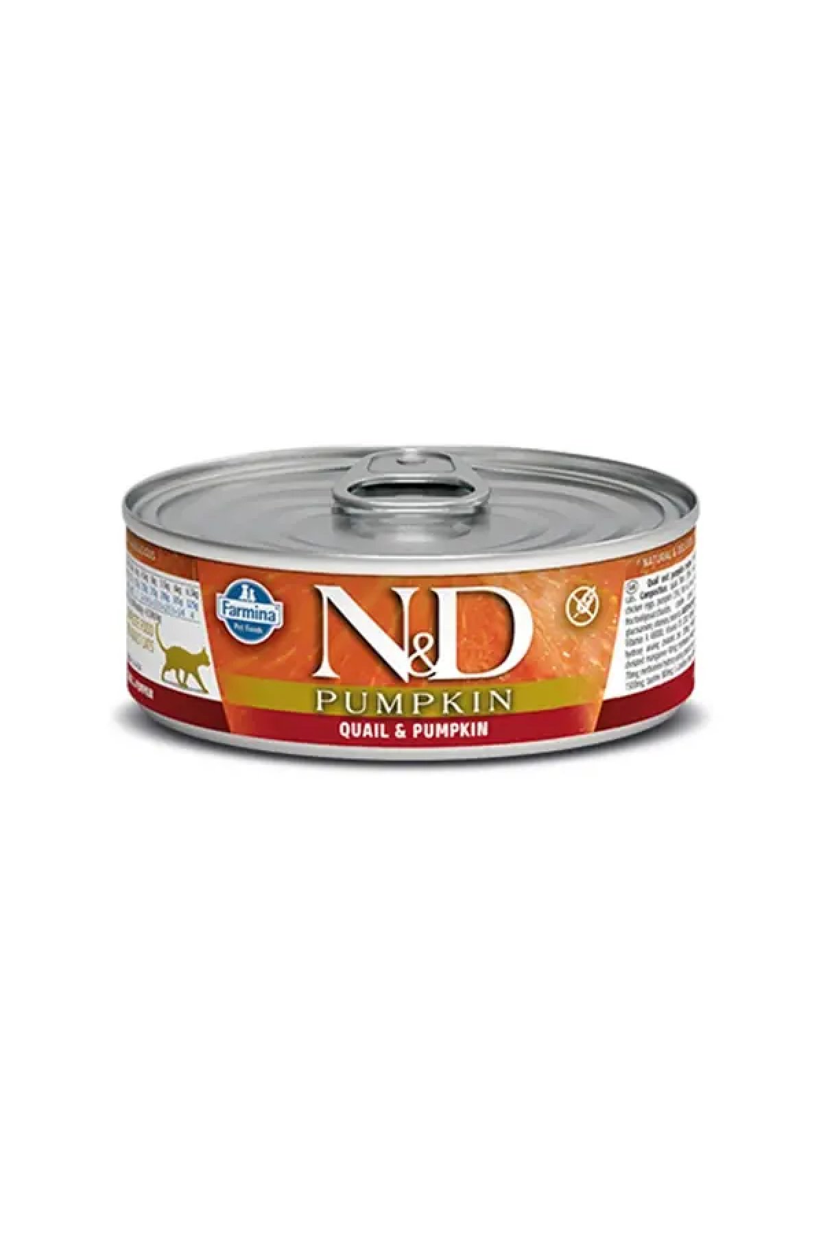 Pumpkin Balkabaklı ve Bıldırcınlı Konserve Kedi Maması 70 Gr 