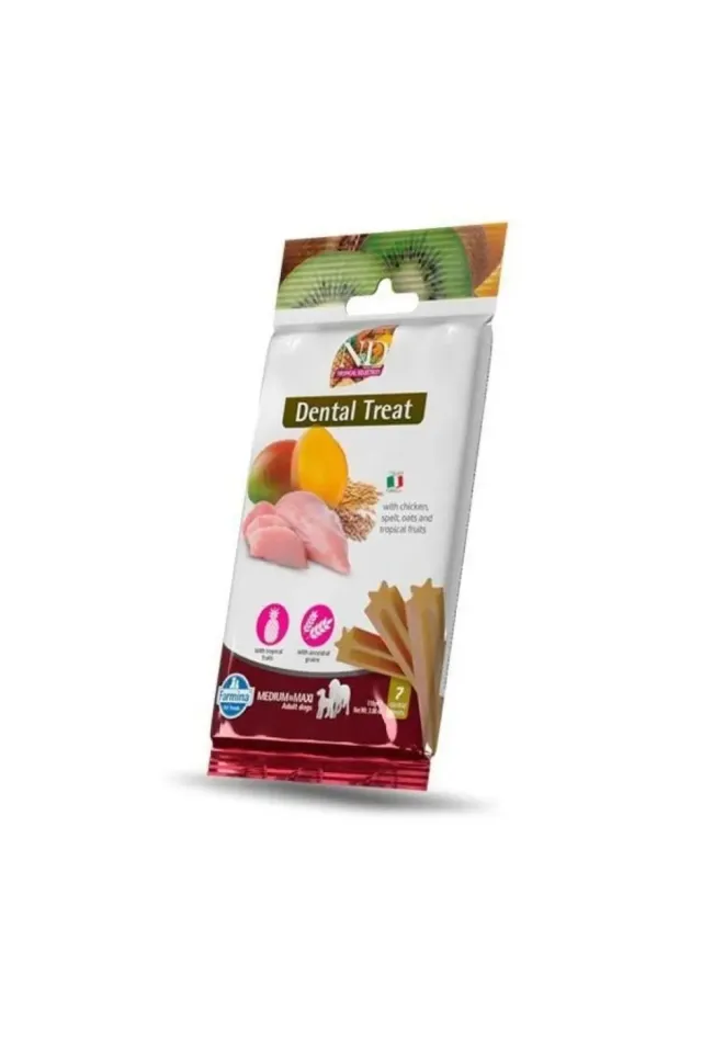 Tropical Tavuklu Diş Sağlığı Medium/Maxi Köpek Ödülü 110 Gr